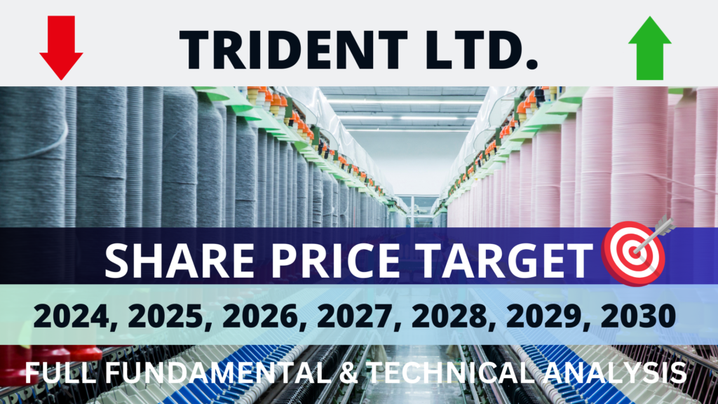 Trident Share Price Target 2024, 2025, 2026, 2027, 2028, 2029, 2030