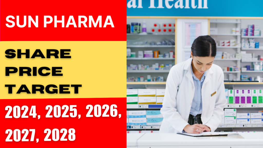 Sun Pharma Share Price Target 2024, 2025, 2026, 2027, 2028