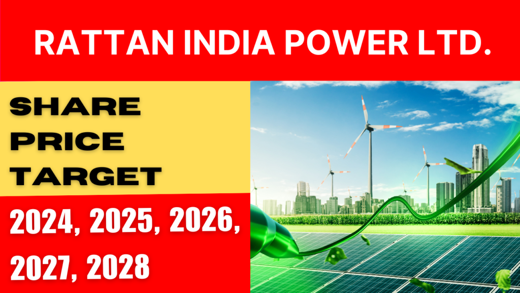 Rattan India Power Ltd. Share Price Target 2024, 2025, 2026, 2027, 2028