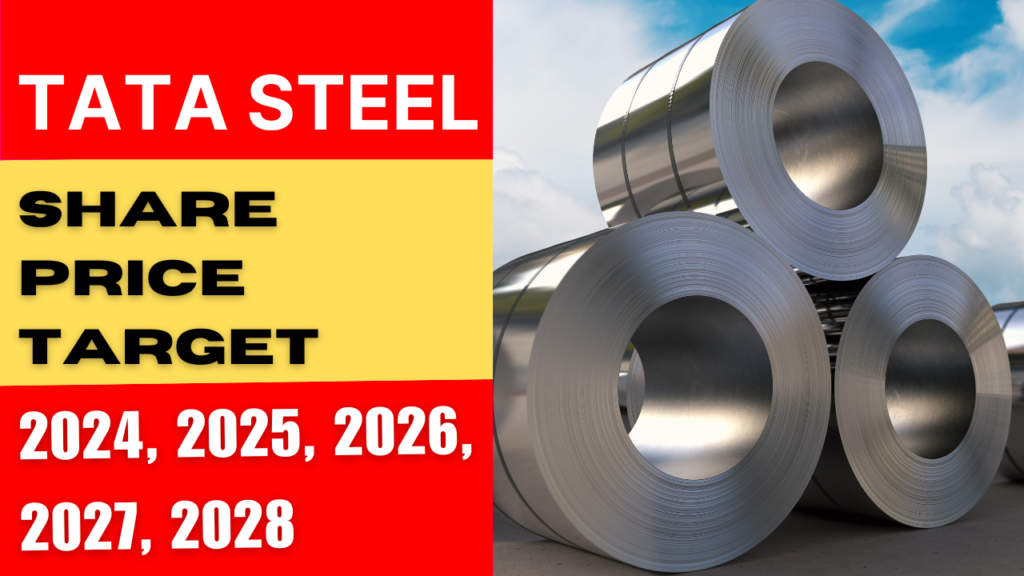 Tata Steel Share Price Target 2024, 2025, 2026, 2027, 2028