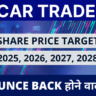 Cartrade Share Price Target 2024, 2025, 2026, 2030 Prediction