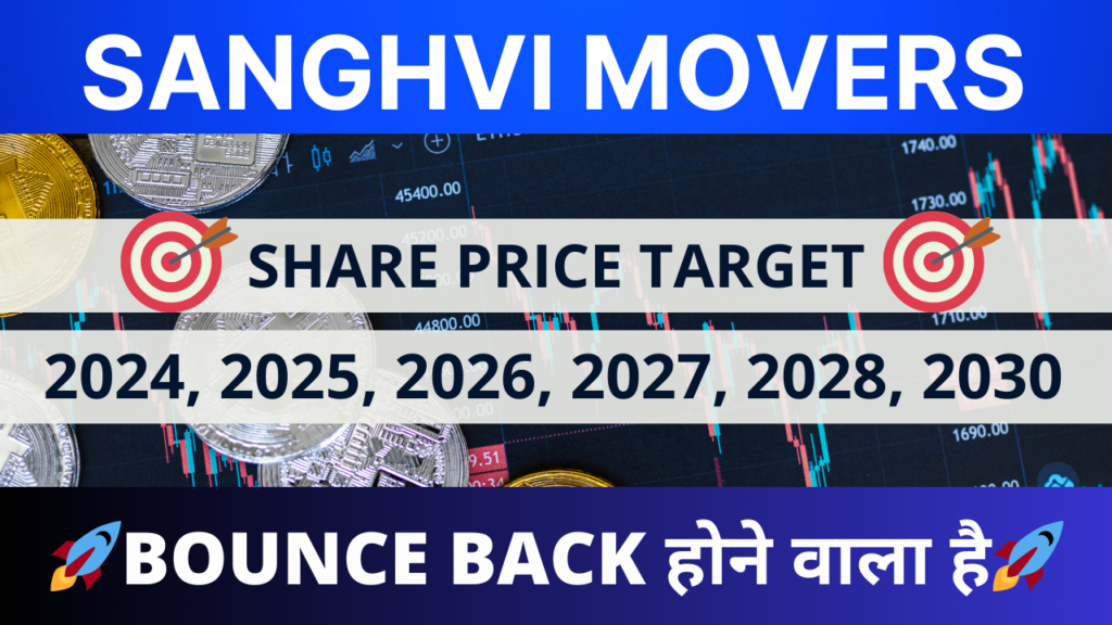 Sanghvi Movers Share Price Target_ 2025 To 2030 Prediction