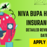 Niva Bupa Health Insurance IPO Detailed Review, Price, Date & Gmp