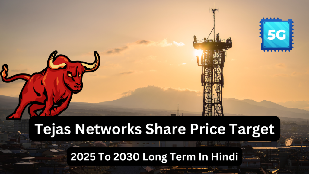 Tejas Networks Share Price Target 2025 To 2030 Long Term Hindi